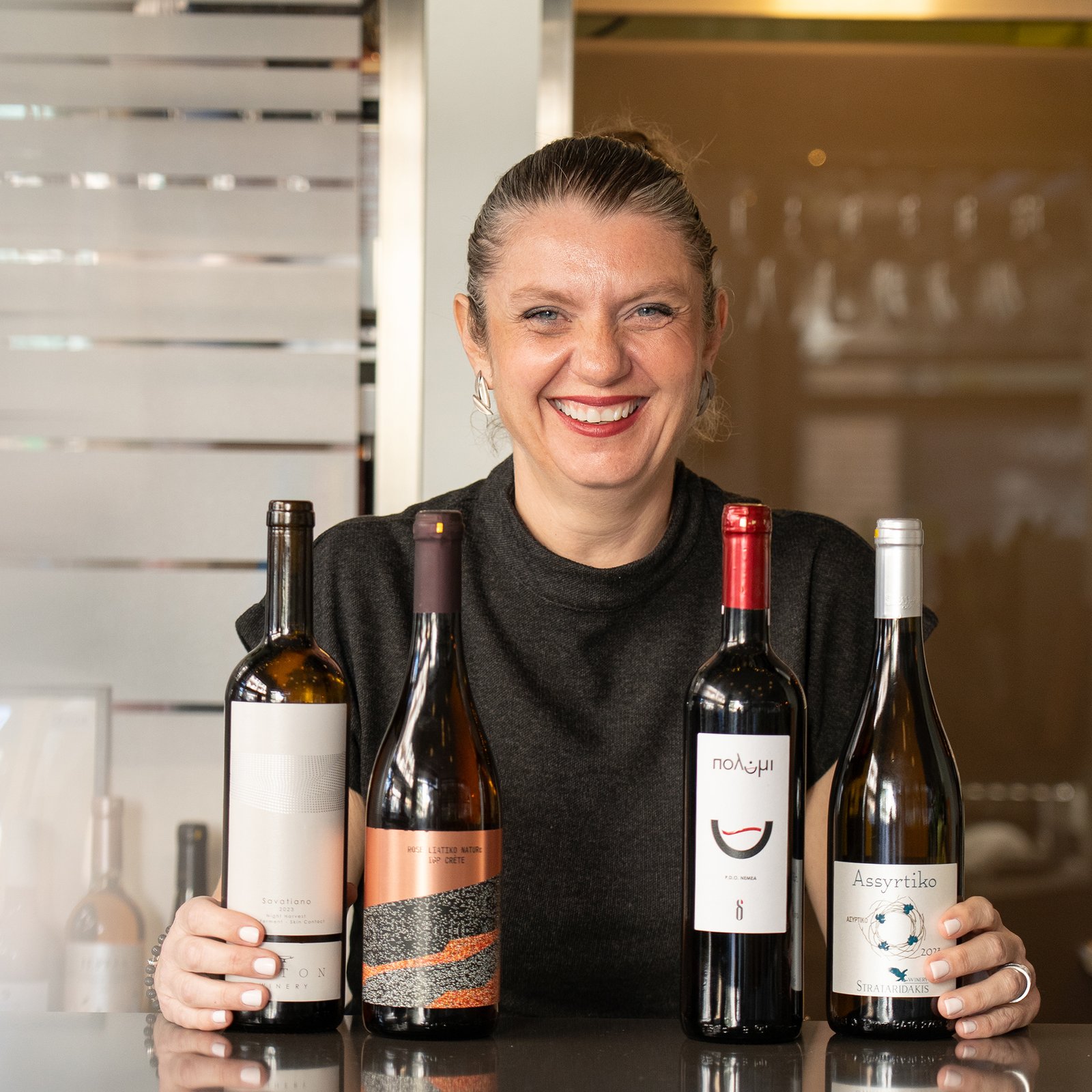 wine tasting in athens